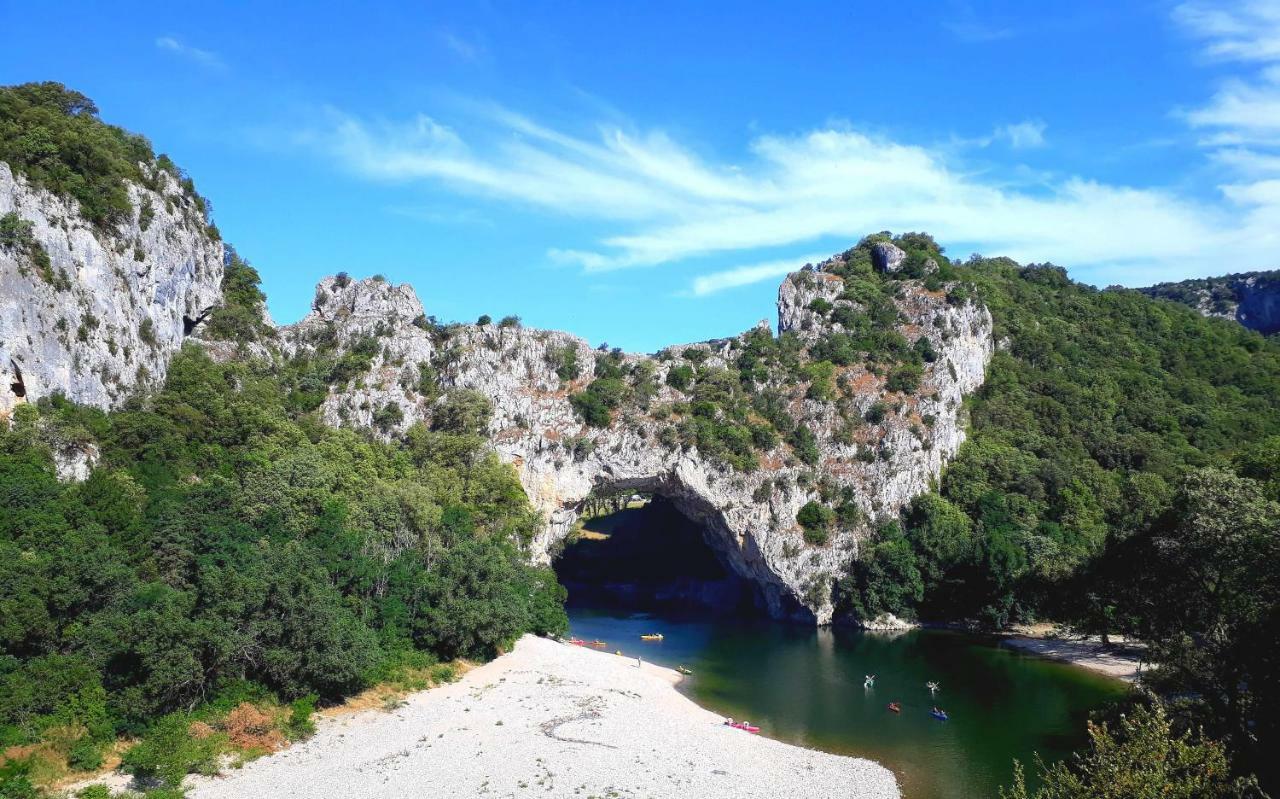 Cap Ardeche Hotel Laurac-en-Vivarais Exterior photo