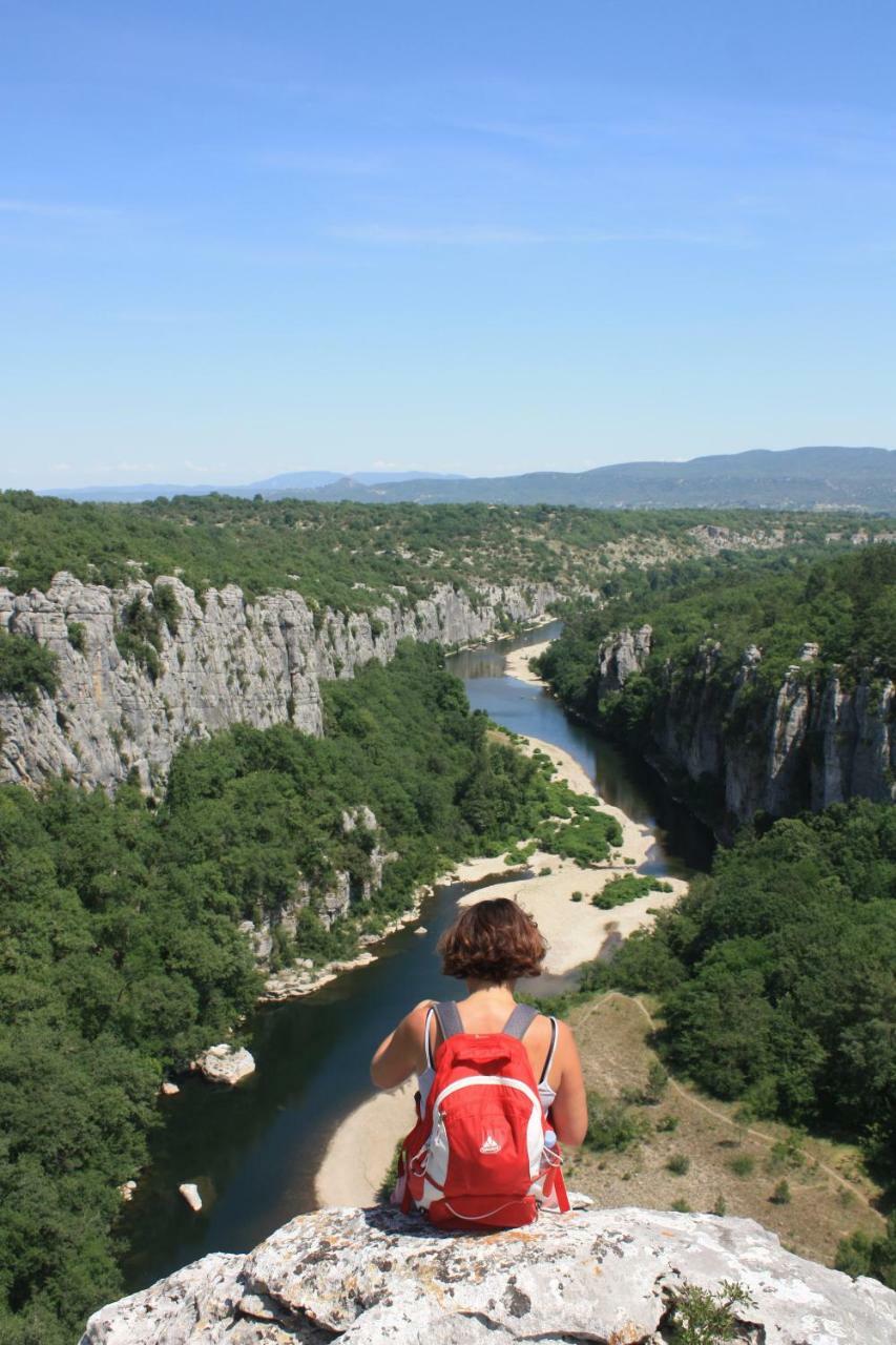 Cap Ardeche Hotel Laurac-en-Vivarais Exterior photo